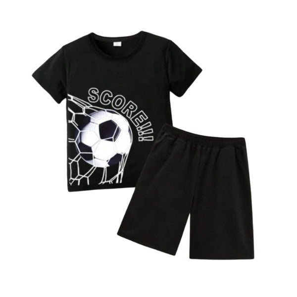 Baby & Kids 2pcs Printed T-shirt Set (3mths-6yrs)
