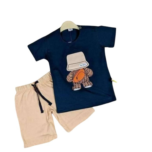Baby & Kids 2pcs Printed T-shirt Set (3mths-6yrs)