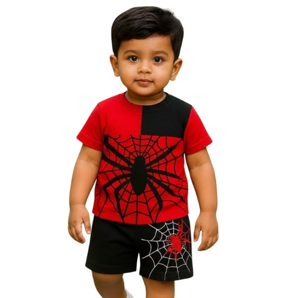 Baby & Kids 2pcs Printed T-shirt Set (3mths-6yrs)