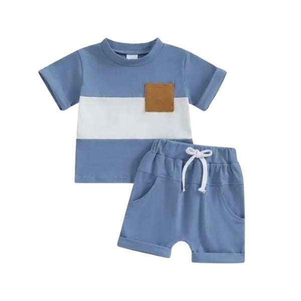 Baby & Kids 2pcs Printed T-shirt Set (3mths-6yrs)