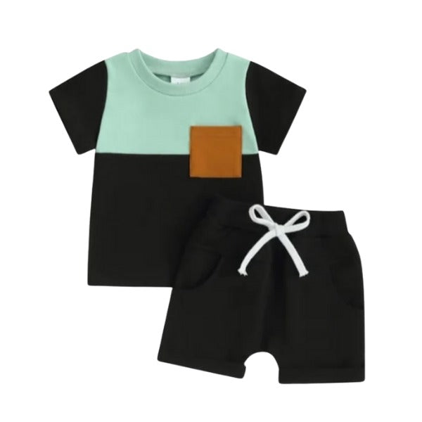 Baby & Kids 2pcs Printed T-shirt Set (3mths-6yrs)