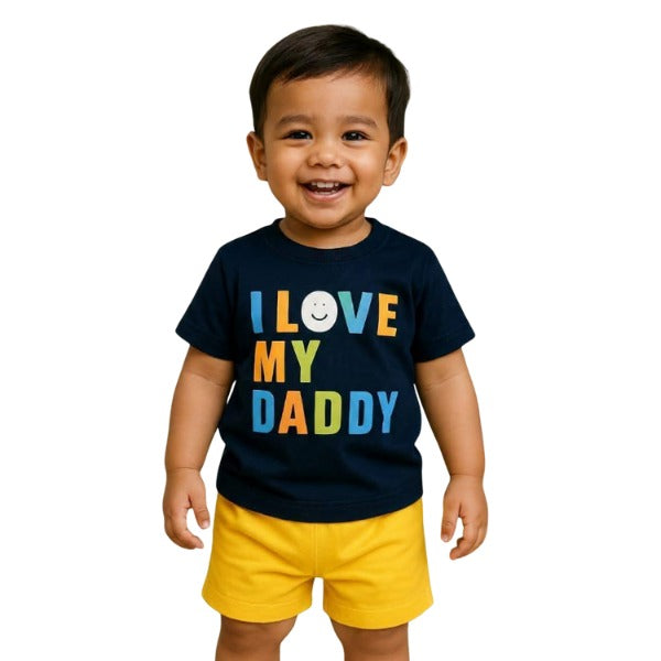 Baby & Kids 2pcs Printed T-shirt Set (3mths-6yrs)