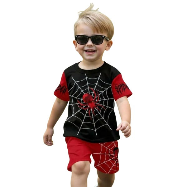Baby & Kids 2pcs Printed T-shirt Set (3mths-6yrs)