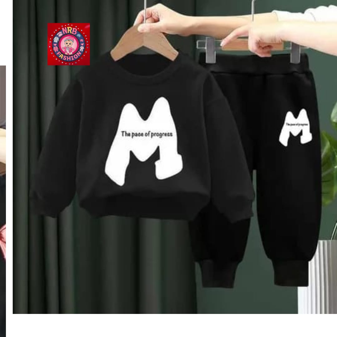 Baby & Kids 2pcs Printed Sweet shirt Set (3mths-8yrs)