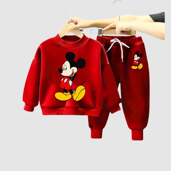 Baby & Kids 2pcs Printed Sweet shirt Set (3mths-8yrs)