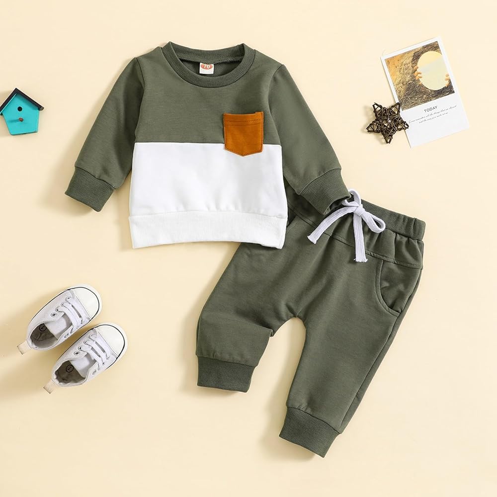 Baby & Kids 2pcs Printed Sweet shirt Set (3mths-8yrs)