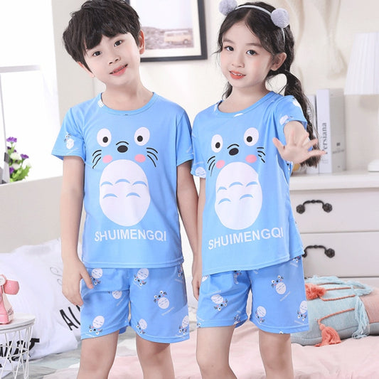 Baby & Kids 2pcs Printed T-shirt Set (3mths-6yrs)