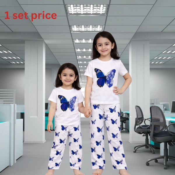 Baby & Kids 2pcs Printed T-shirt Set (3mths-12yrs)