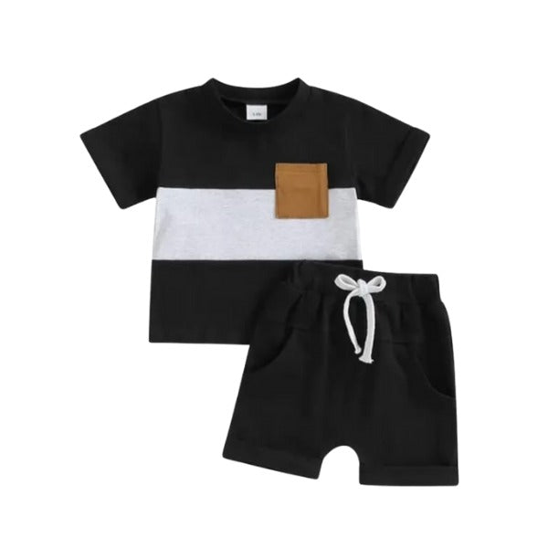 Baby & Kids 2pcs Printed T-shirt Set (3mths-6yrs)