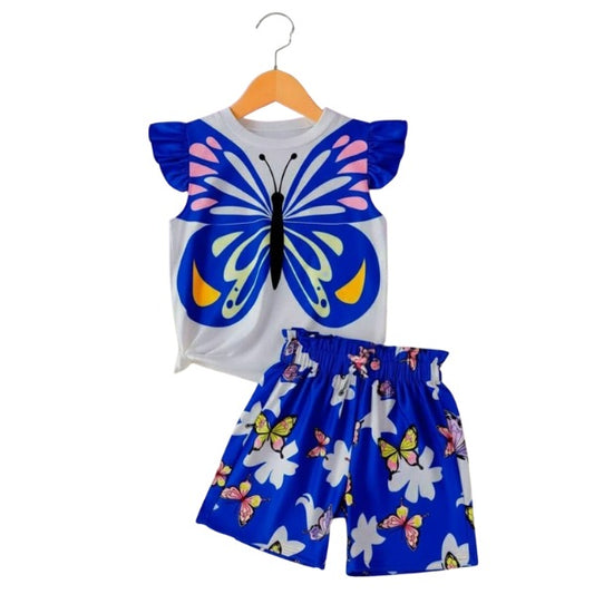 Baby & Kids 2pcs Printed T-shirt Set (3mths-6yrs)