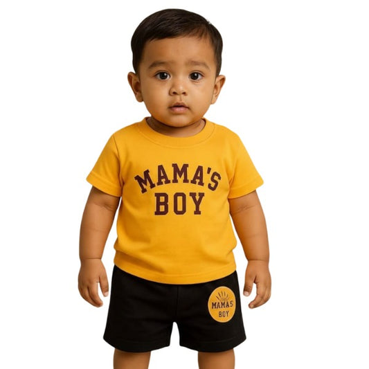 Baby & Kids 2pcs Printed T-shirt Set (3mths-6yrs)