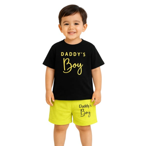 Baby & Kids 2pcs Printed T-shirt Set (3mths-6yrs)