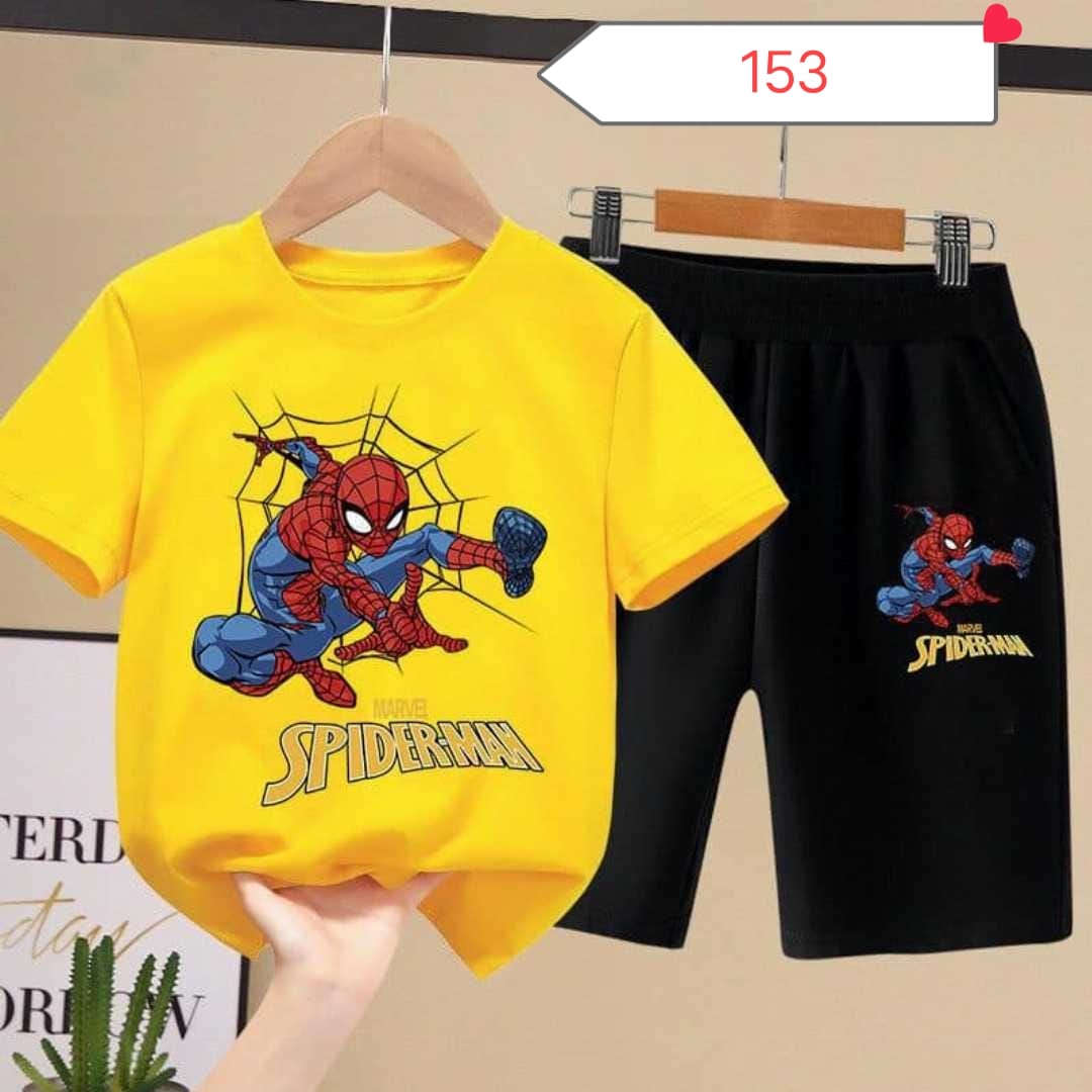 Baby & Kids 2pcs Printed T-shirt Set (3mths-6yrs)