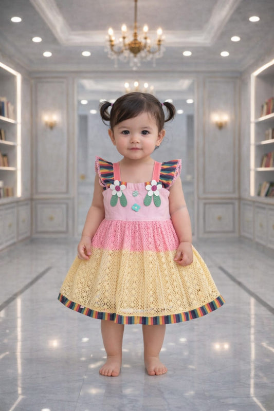 Baby & Kids 2pcs Printed T-shirt Set (3mths-10yrs)