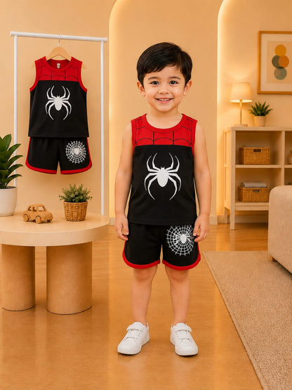 Baby & Kids 2pcs Printed T-shirt Set (3mths-6yrs)