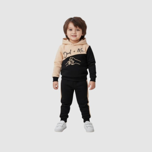 Baby & Kids 2pcs Printed Hoody Set (3mths-8yrs)