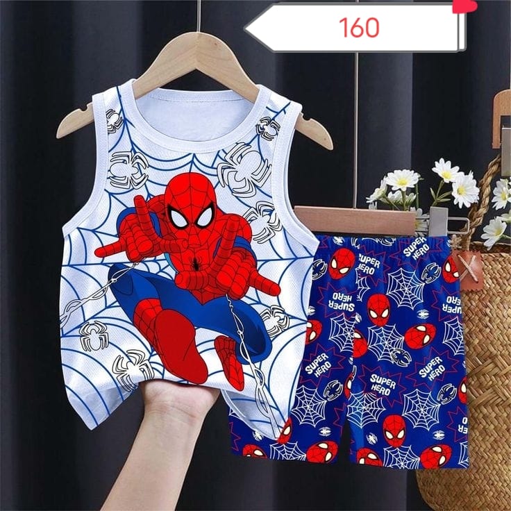 Baby & Kids 2pcs Printed T-shirt Set (3mths-6yrs)