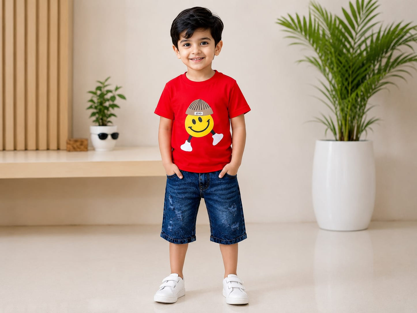 Baby & Kids 2pcs Printed T-shirt Set (1yrs-6yrs)